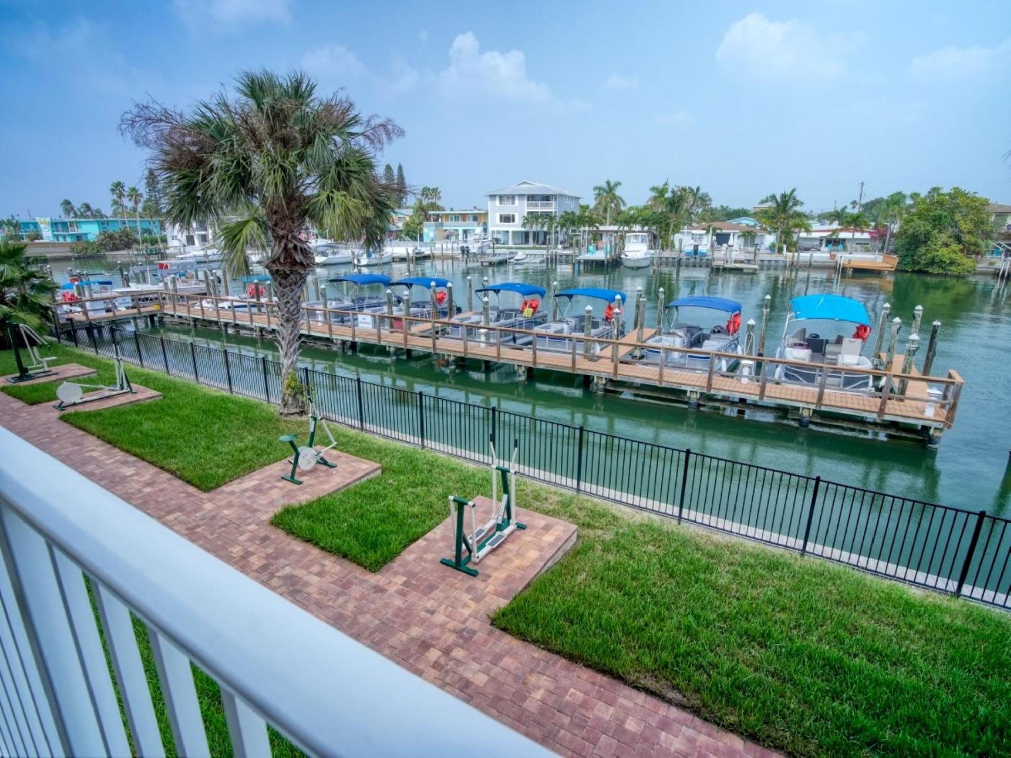 Treasure Island Hotel And Marina St. Pete Beach Exterior foto