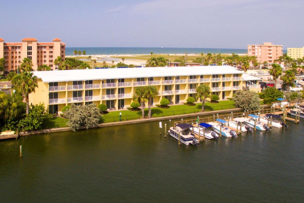 Treasure Island Hotel And Marina St. Pete Beach Exterior foto