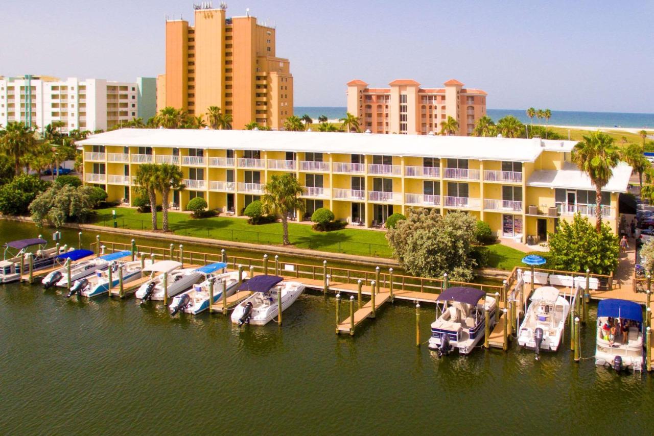 Treasure Island Hotel And Marina St. Pete Beach Exterior foto