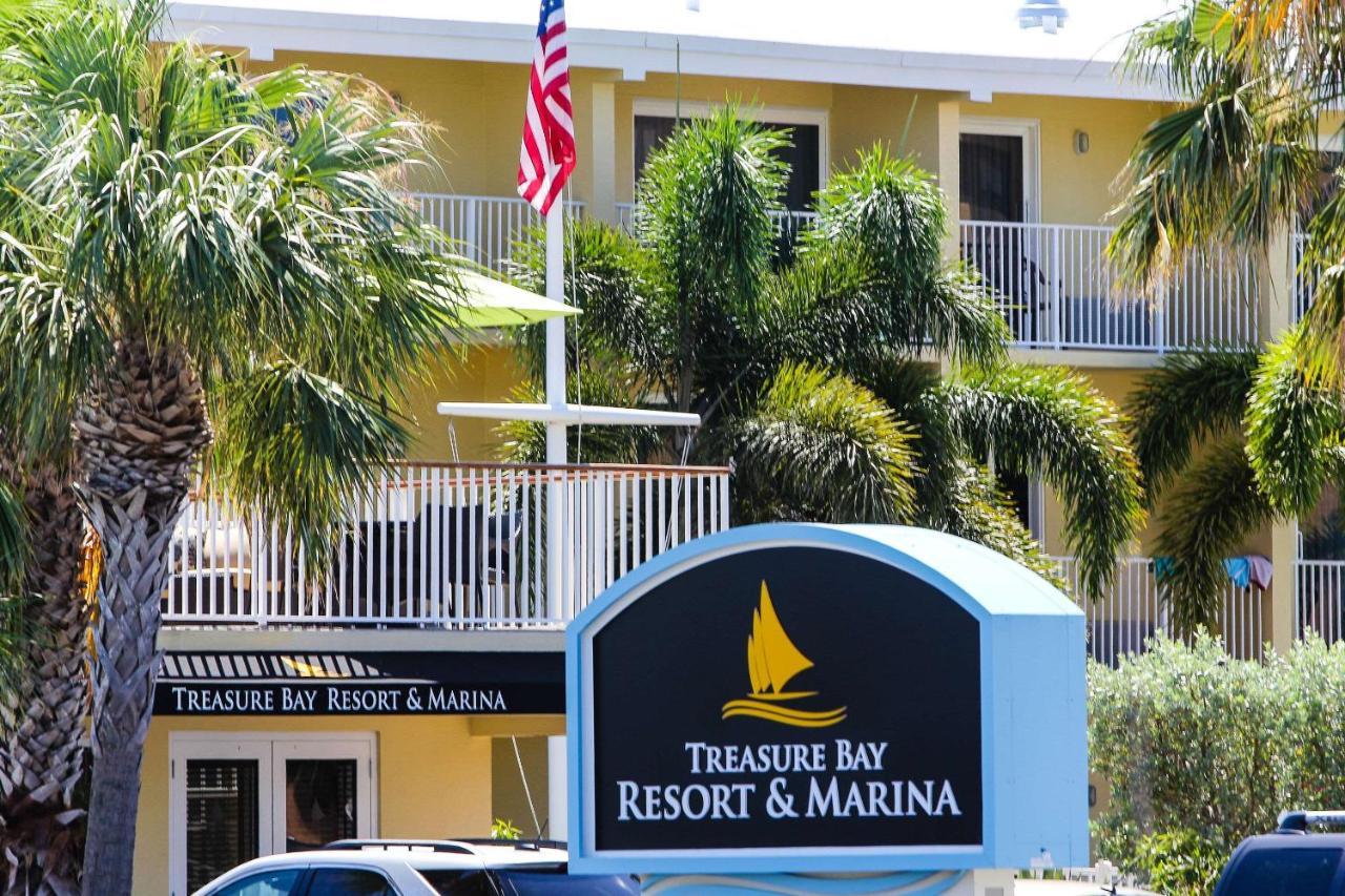 Treasure Island Hotel And Marina St. Pete Beach Exterior foto