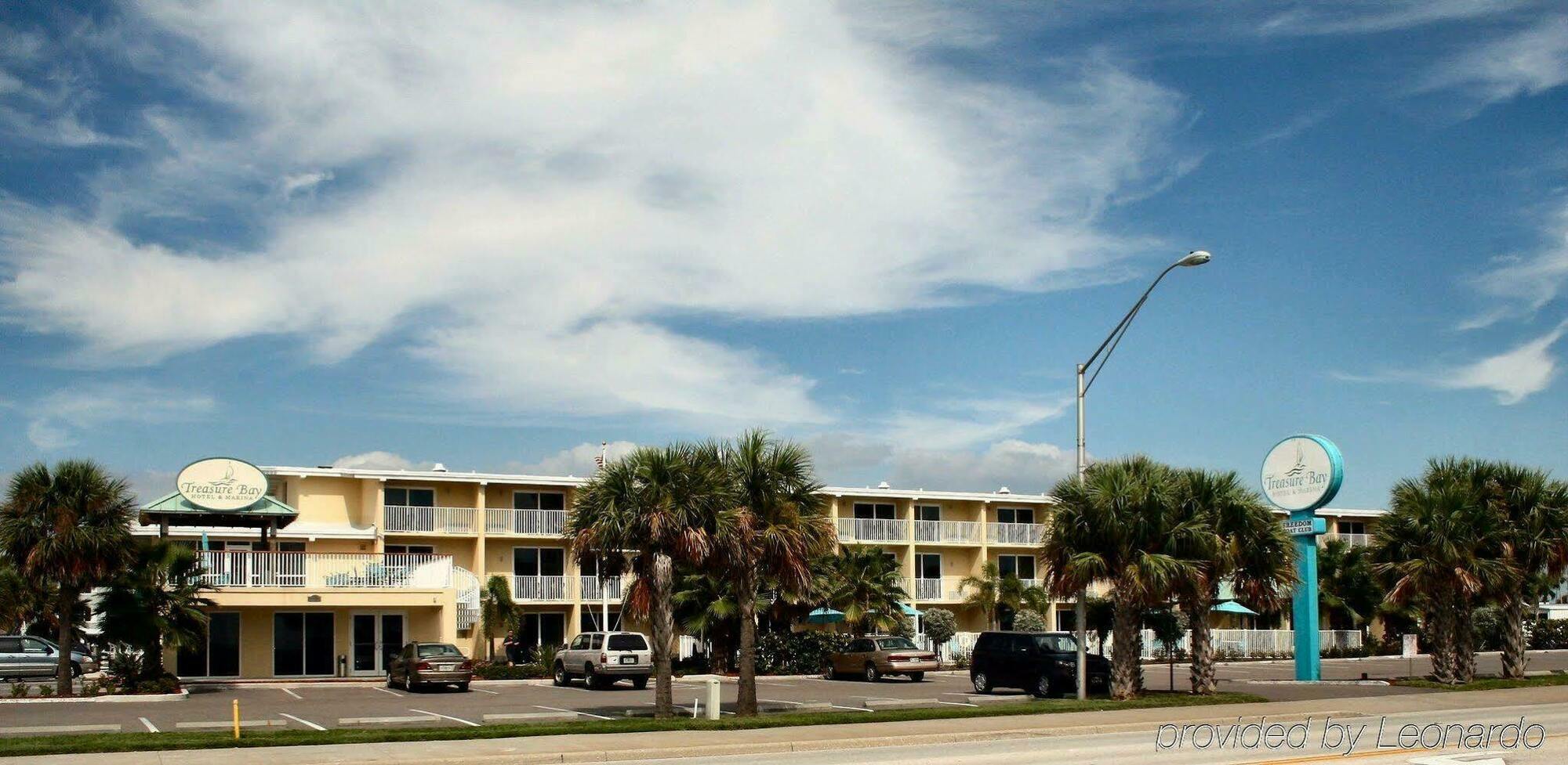 Treasure Island Hotel And Marina St. Pete Beach Exterior foto