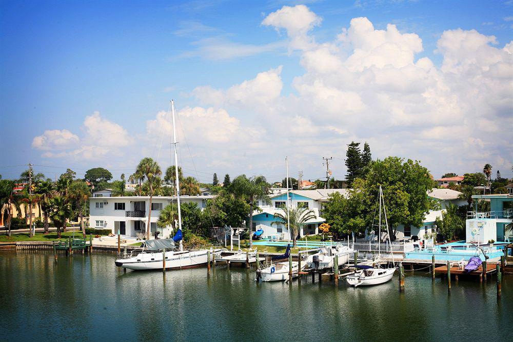 Treasure Island Hotel And Marina St. Pete Beach Exterior foto