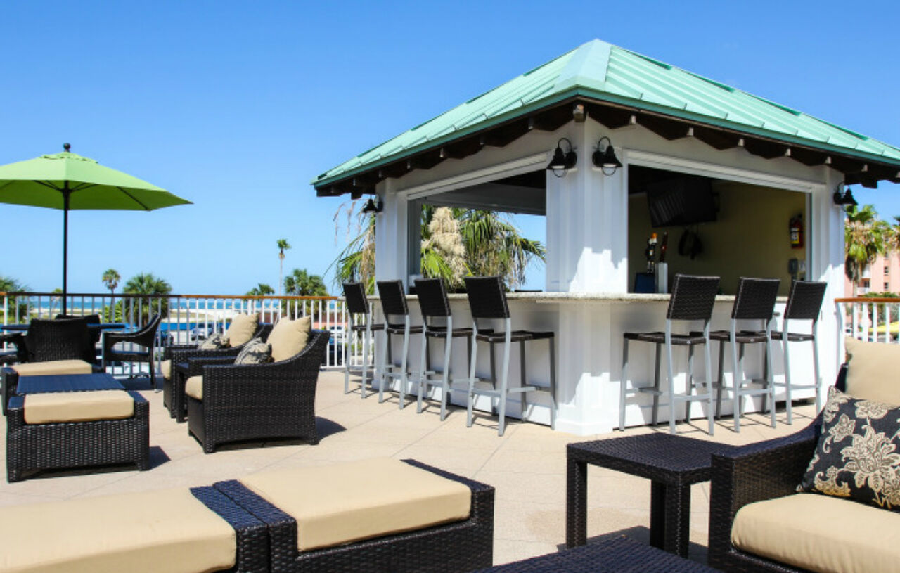 Treasure Island Hotel And Marina St. Pete Beach Exterior foto